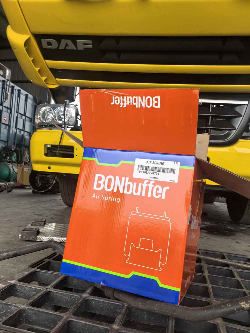 Нашите продукти за въздушна пружина бяха широко използвани и високо признати от клиентите.